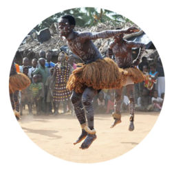 danseurs Camerounais