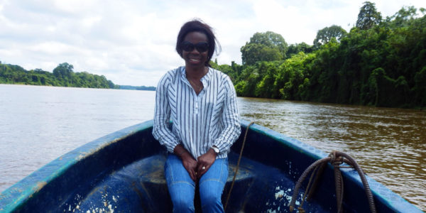 Christine Bikai au Cameroun