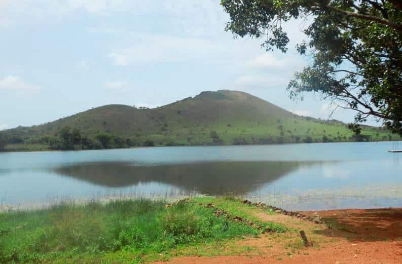 Lac de Petpenoun au Cameroun